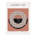 Picture of Geometric Eclipse _GroupedProduct_Rectangle_Portrait_Unframed_Print_Only_