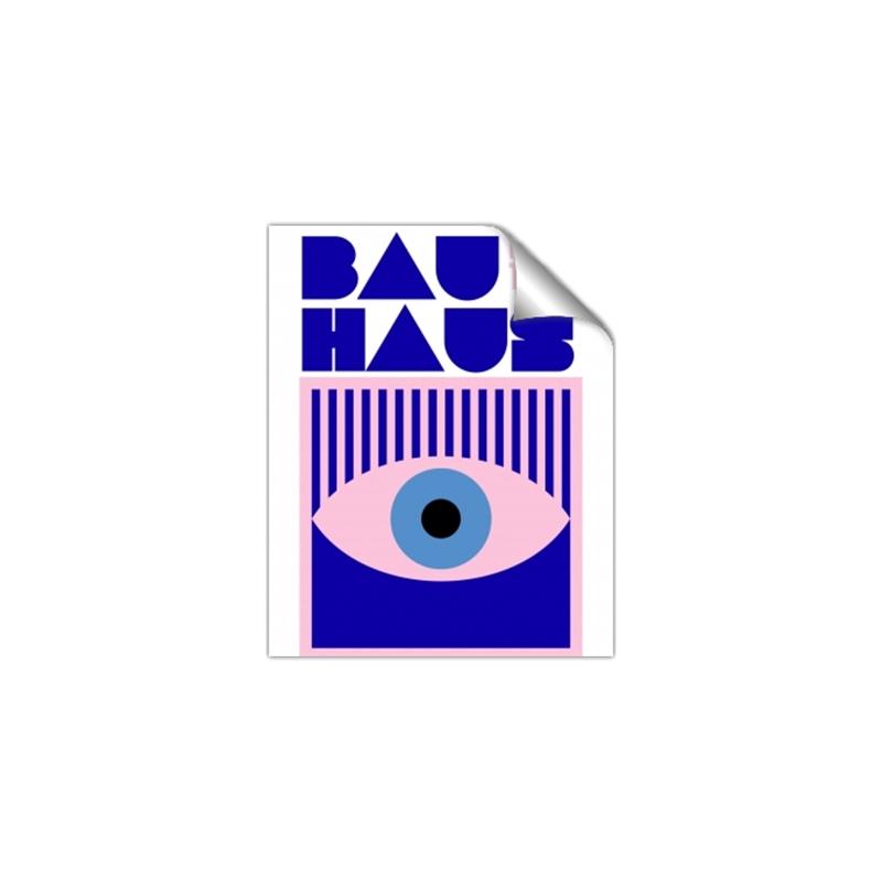 Picture of Bauhaus Eye Poster _GroupedProduct_Rectangle_Portrait_Unframed_Print_Only_