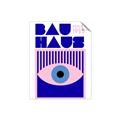 Picture of Bauhaus Eye Poster _GroupedProduct_Rectangle_Portrait_Unframed_Print_Only_