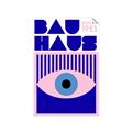 Picture of Bauhaus Eye Poster _GroupedProduct_Rectangle_Portrait_Unframed_Print_Only_