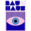 Picture of Bauhaus Eye Poster _GroupedProduct_Rectangle_Portrait_Unframed_Print_Only_