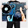 Picture of Music Dj Set  _GroupedProduct_Rectangle_Landscape_Canvas_