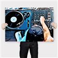 Picture of Music Dj Set  _GroupedProduct_Rectangle_Landscape_Canvas_