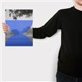 Picture of Misty Blue Horizon _GroupedProduct_Rectangle_Portrait_Canvas_