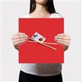 Picture of Sushi card _GroupedProduct_Square_Canvas_