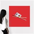 Picture of Sushi card _GroupedProduct_Square_Canvas_