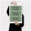 Picture of Good Times Poster _GroupedProduct_Rectangle_Portrait_Canvas_