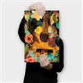 Picture of Music Guitar Collage  _GroupedProduct_Rectangle_Portrait_Canvas_