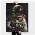 Picture of Untamed Spaceman _GroupedProduct_Rectangle_Portrait_Canvas_