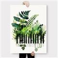 Picture of Piano watercolor Poster _GroupedProduct_Rectangle_Portrait_Canvas_