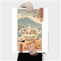 Picture of Catana Ramen Poster _GroupedProduct_Rectangle_Portrait_Canvas_
