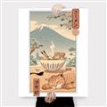 Picture of Catana Ramen Poster _GroupedProduct_Rectangle_Portrait_Canvas_