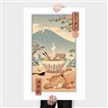 Picture of Catana Ramen Poster _GroupedProduct_Rectangle_Portrait_Canvas_