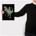 Picture of Catana T-Rex _GroupedProduct_Rectangle_Portrait_Canvas_