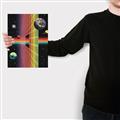 Picture of Space Rainbow Poster  _GroupedProduct_Rectangle_Portrait_Canvas_