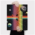 Picture of Space Rainbow Poster  _GroupedProduct_Rectangle_Portrait_Canvas_