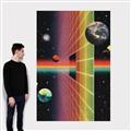 Picture of Space Rainbow Poster  _GroupedProduct_Rectangle_Portrait_Canvas_