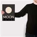 Picture of Moon Typography Poster _GroupedProduct_Rectangle_Portrait_Canvas_