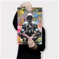 Picture of Retro Spaceman Poster _GroupedProduct_Rectangle_Portrait_Canvas_