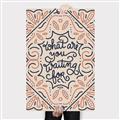 Picture of What Are You Waiting For Typography Poster _GroupedProduct_Rectangle_Portrait_Canvas_