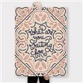 Picture of What Are You Waiting For Typography Poster _GroupedProduct_Rectangle_Portrait_Canvas_