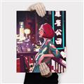 Picture of Girl in Japan _GroupedProduct_Rectangle_Portrait_Canvas_