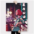 Picture of Girl in Japan _GroupedProduct_Rectangle_Portrait_Canvas_