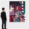Picture of Girl in Japan _GroupedProduct_Rectangle_Portrait_Canvas_