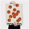 Picture of Tomato Poster _GroupedProduct_Rectangle_Portrait_Canvas_