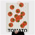 Picture of Tomato Poster _GroupedProduct_Rectangle_Portrait_Canvas_