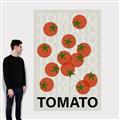 Picture of Tomato Poster _GroupedProduct_Rectangle_Portrait_Canvas_