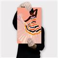 Picture of Dancer & Flourish Poster _GroupedProduct_Rectangle_Portrait_Canvas_