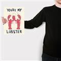 Picture of You are My Lobster Poster _GroupedProduct_Rectangle_Portrait_Canvas_