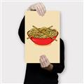 Picture of China Noodles _GroupedProduct_Rectangle_Portrait_Canvas_