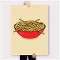 Picture of China Noodles _GroupedProduct_Rectangle_Portrait_Canvas_