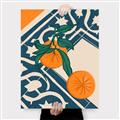 Picture of Summer Mandarins _GroupedProduct_Rectangle_Portrait_Canvas_