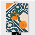 Picture of Summer Mandarins _GroupedProduct_Rectangle_Portrait_Canvas_