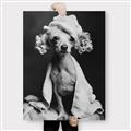 Picture of Spa Day Pooch _GroupedProduct_Rectangle_Portrait_Canvas_