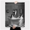 Picture of Penguin Party _GroupedProduct_Rectangle_Portrait_Canvas_