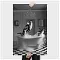 Picture of Penguin Party _GroupedProduct_Rectangle_Portrait_Canvas_