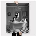 Picture of Penguin Party _GroupedProduct_Rectangle_Portrait_Canvas_