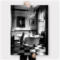 Picture of Penguin Romance _GroupedProduct_Rectangle_Portrait_Canvas_