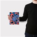 Picture of Tentacle Whirl Poster _GroupedProduct_Rectangle_Portrait_Canvas_