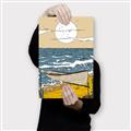 Picture of Summer Vacation Poster _GroupedProduct_Rectangle_Portrait_Canvas_