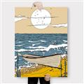 Picture of Summer Vacation Poster _GroupedProduct_Rectangle_Portrait_Canvas_
