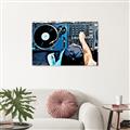Picture of Music Dj Set  _GroupedProduct_Rectangle_Landscape_Canvas_