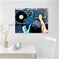 Picture of Music Dj Set  _GroupedProduct_Rectangle_Landscape_Canvas_