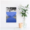 Picture of Misty Blue Horizon _GroupedProduct_Rectangle_Portrait_Canvas_