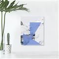 Picture of Geometric Serenity _GroupedProduct_Rectangle_Portrait_Canvas_