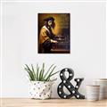 Picture of Old Vinyl Sounds Better Typography Poster _GroupedProduct_Rectangle_Portrait_Canvas_